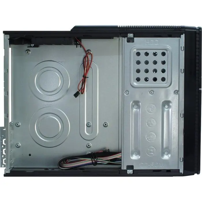Inter-Tech IT-607, Tower Case (Black)