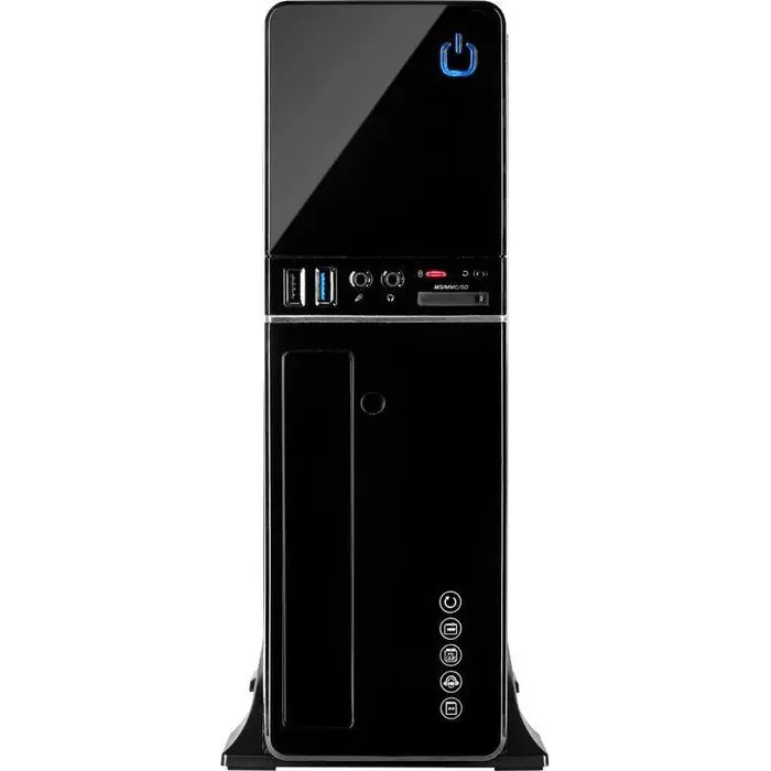 Inter-Tech IT-607, Tower Case (Black)