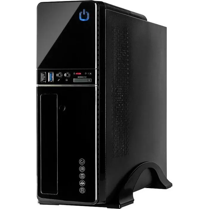 Inter-Tech IT-607, Tower Case (Black)