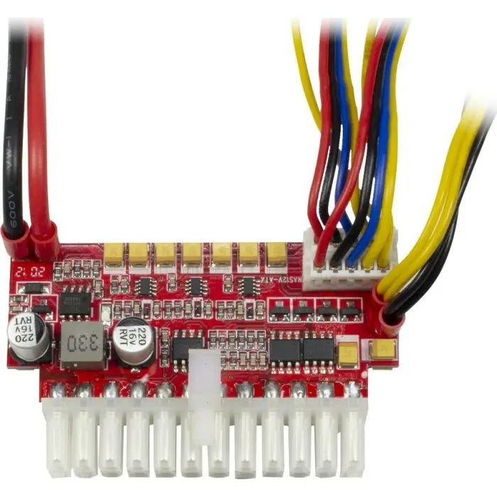 Inter-Tech Mini-ITX PSU 200W NAS DC / DC, adapter (without power supply, supports power supplies up to 200W, zero watt)