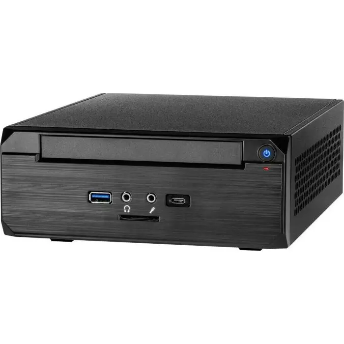 Inter-Tech MW-02 II black ITX