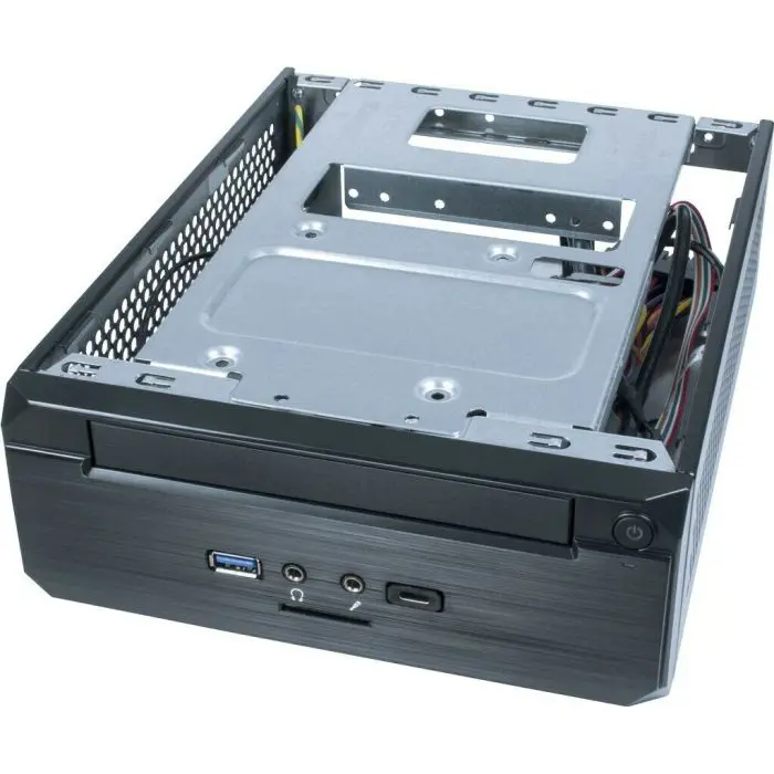 Inter-Tech MW-02 II black ITX