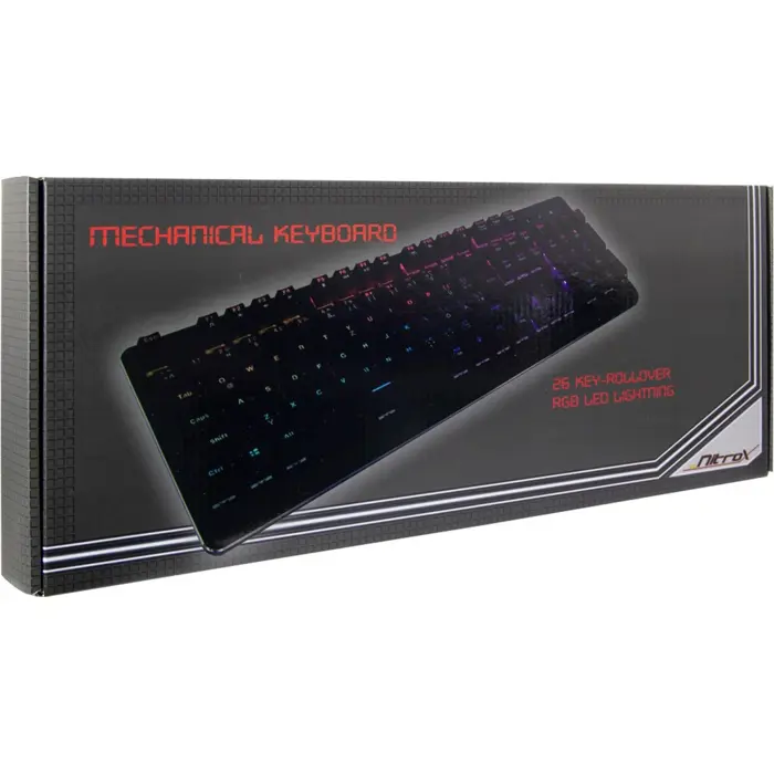 Inter-Tech NK-2000ME (black, DE layout)