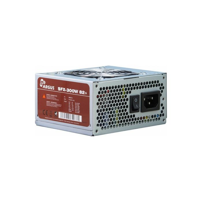 Inter-Tech Power Supply Unit SFX-300W RETAIL, 300W, Active PFC, 63.5 x 125 x 100mm SFX, Retail