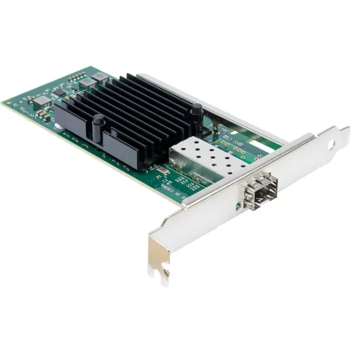 Inter-Tech ST-7211, LAN adapter