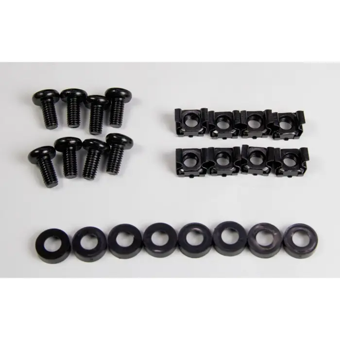 Inter-Tech SW-550/800 floor 2x (black, 2 pieces)
