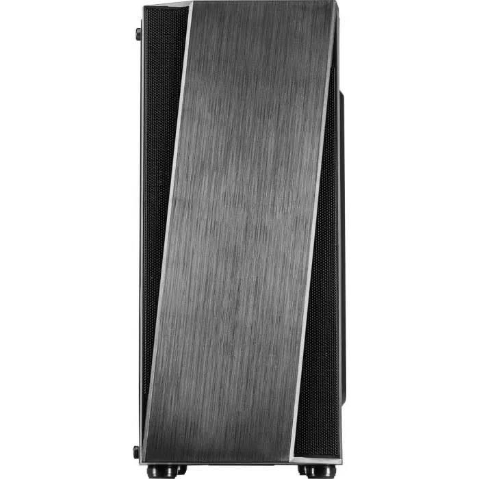 Inter-Tech T-11 TELEVEN, tower case (black, side part made of acrylic glass)