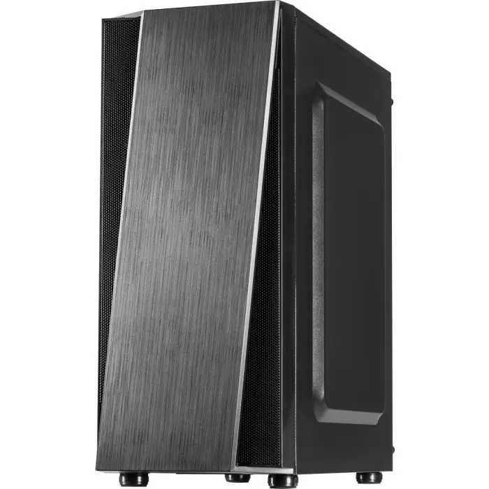 Inter-Tech T-11 TELEVEN, tower case (black, side part made of acrylic glass)