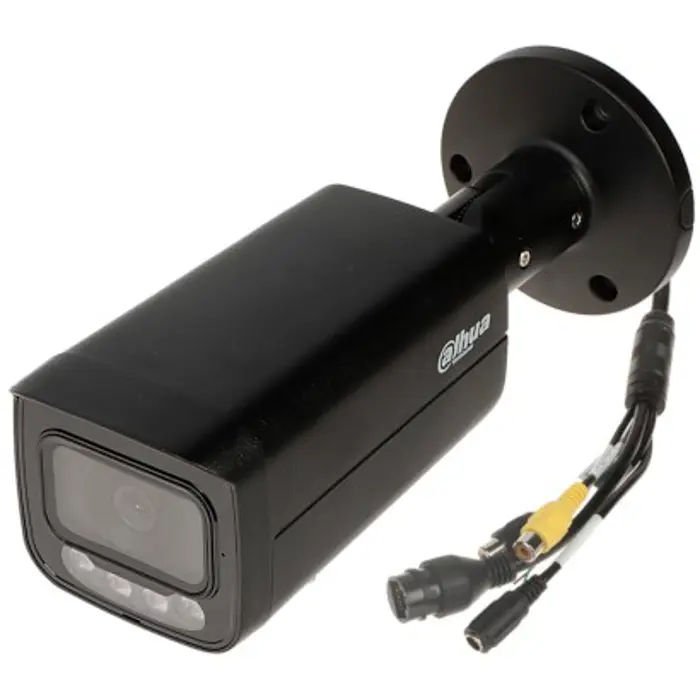 IPC-HFW2449T-AS-IL-0360B-BLACK WizSense IP Camera - 4 Mpx 3.6 mm DAHUA