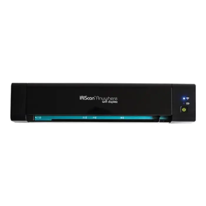 I.R.I.S. IRIScan Anywhere 6 Wifi Duplex Handheld scanner 1200 x 1200 DPI A4 Black