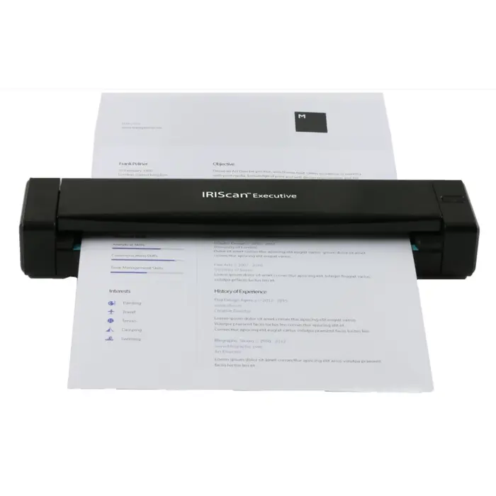 IRIS IRIScan Executive 4 - scanner med