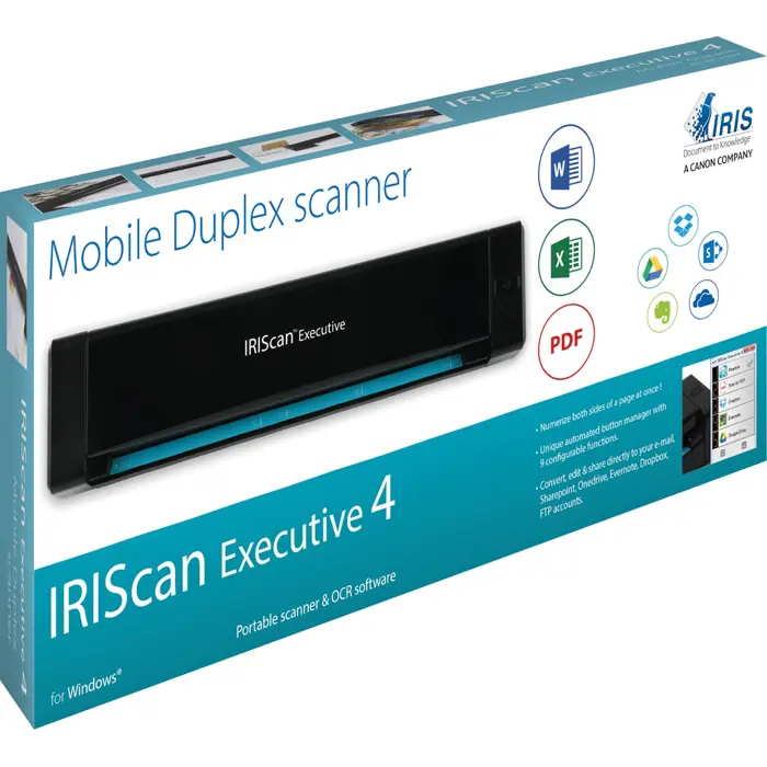 IRIS IRIScan Executive 4 - scanner med