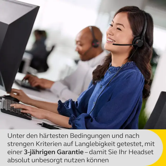 Jabra Engage 40 Link, headset (black, mono, MS, USB-C)