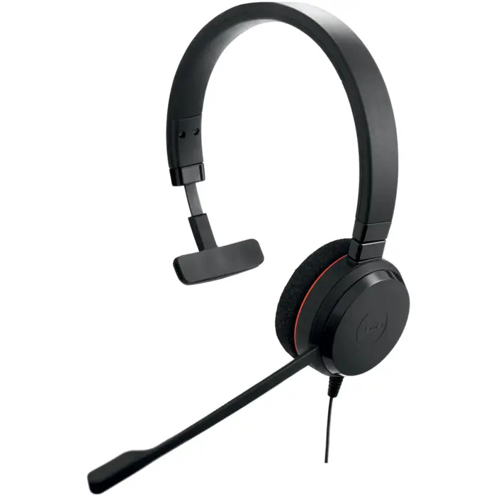 Jabra Evolve 20 (black, UC, USB-C and USB-A, stereo)
