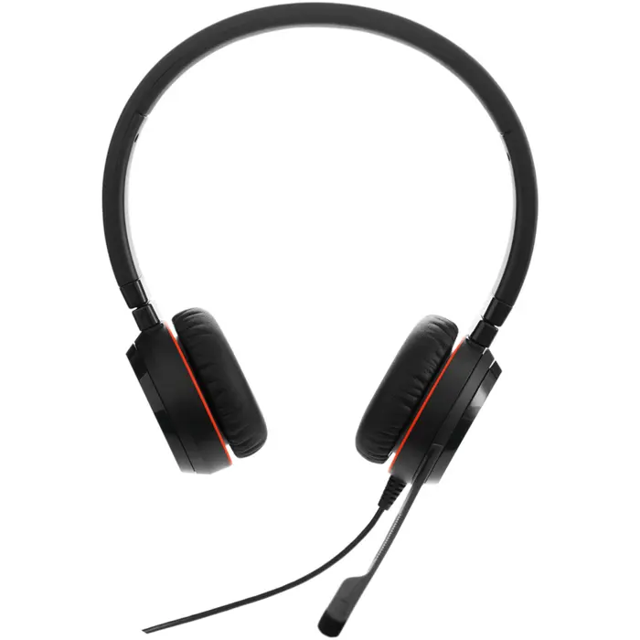 Jabra Evolve 20 SE (black, Microsoft Teams version, USB-C and USB-A, stereo)