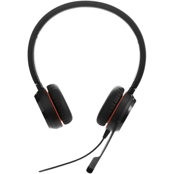 Jabra Evolve 30 II (black, UC, 3.5 mm jack, USB C and USB A, stereo)