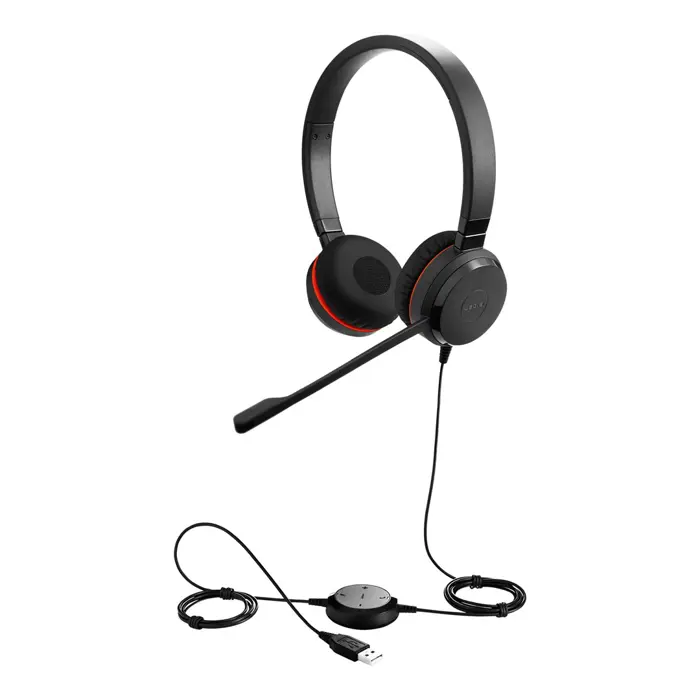 Jabra Evolve 30 II UC stereo - headset
