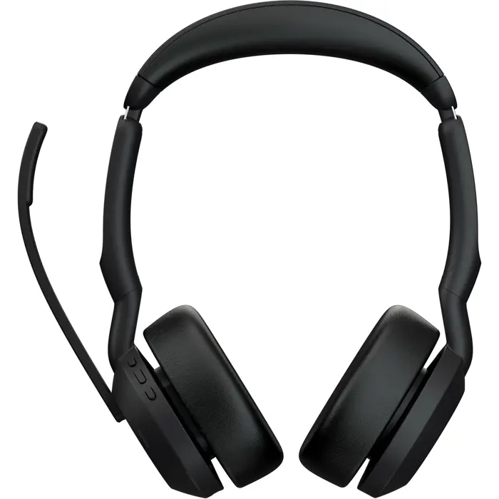 Jabra Evolve2 55 (black, stereo, UC, USB-C, Link380c)