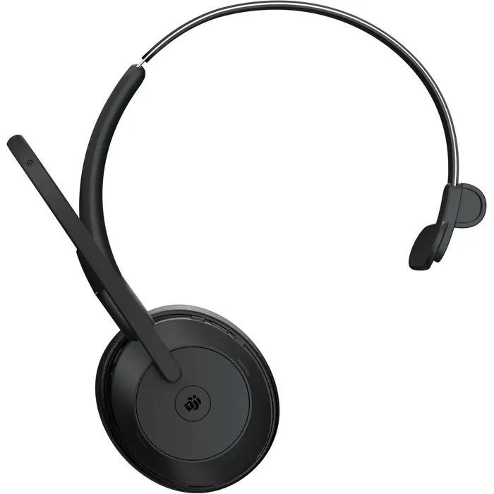 Jabra Evolve2 55, Headset (black, mono, Microsoft Teams, USB-C, Link380c)