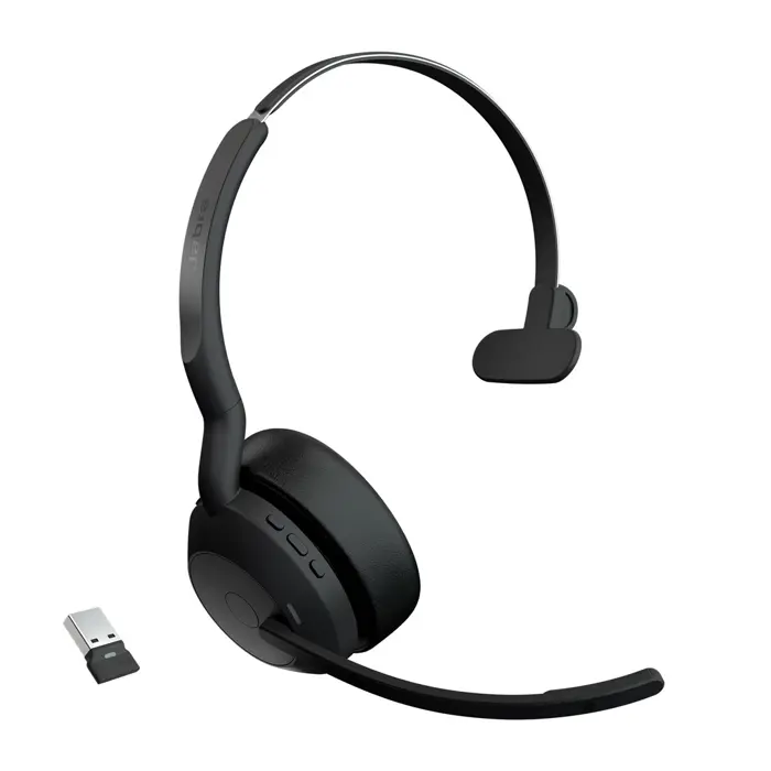 Jabra Evolve2 55 UC Mono - headset - m