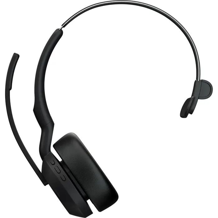 Jabra Evolve2 55, with charging station (black, mono, UC, USB-A, Link380a)