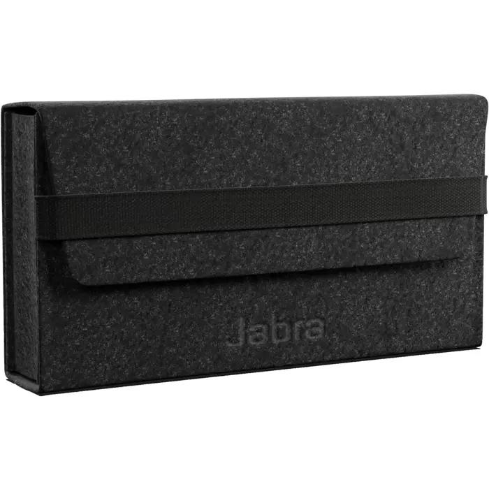 Jabra Evolve2 65 Flex Duo, Headset (black, Stereo, Microsoft Teams, USB-A, Link380a)
