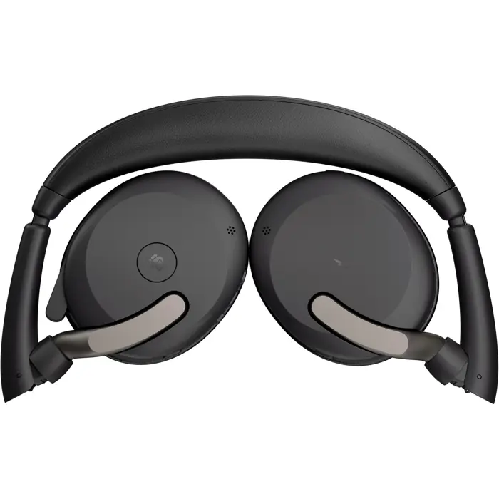 Jabra Evolve2 65 Flex Duo, Headset (black, Stereo, Microsoft Teams, USB-A, Link380a)