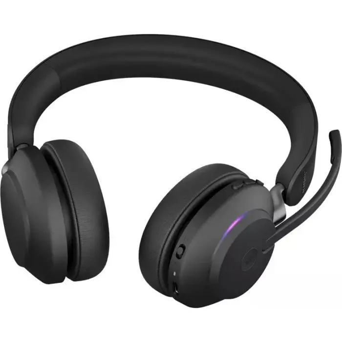 Jabra Evolve2 65, headset (black, UC, USB-A)