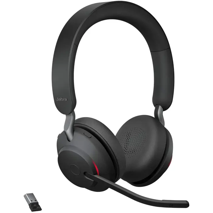 Jabra Evolve2 65, headset (black, UC, USB-A)