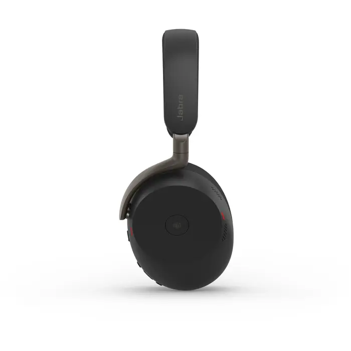 Jabra Evolve3 85 (black, MS, USB-A Bluetooth adapter, wireless charging pad)