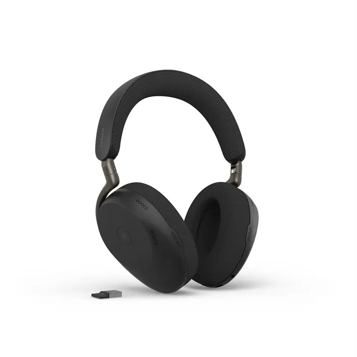 Jabra Evolve3 85 (black, UC, USB-A Bluetooth adapter)