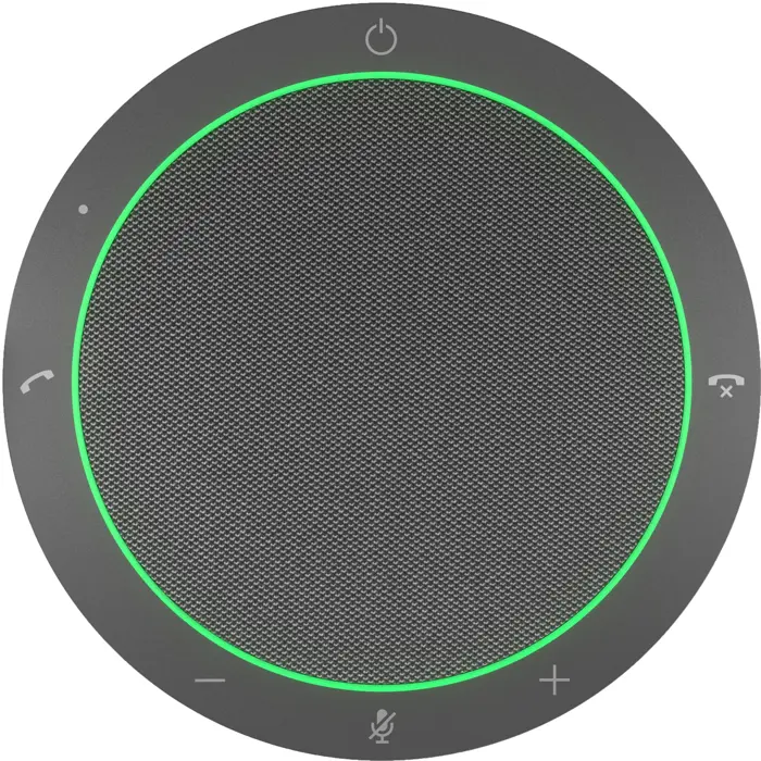 Jabra Speak2 40, speakerphone (black, UC, USB-C, USB-A)