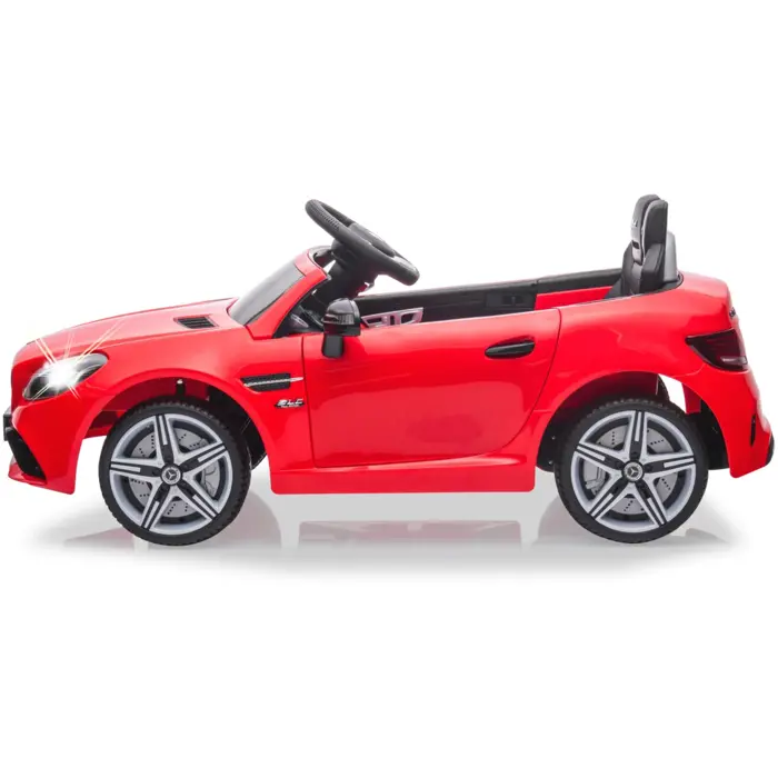 Jamara Ride-on Mercedes-Benz SLC, childrens vehicle (red, 12V)