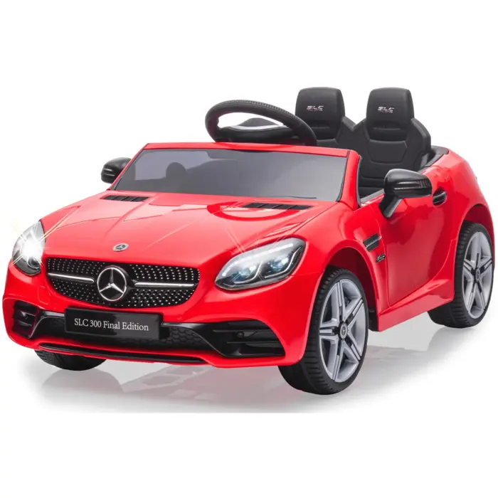 Jamara Ride-on Mercedes-Benz SLC, childrens vehicle (red, 12V)