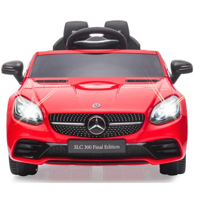 Jamara Ride-on Mercedes-Benz SLC, childrens vehicle (red, 12V)