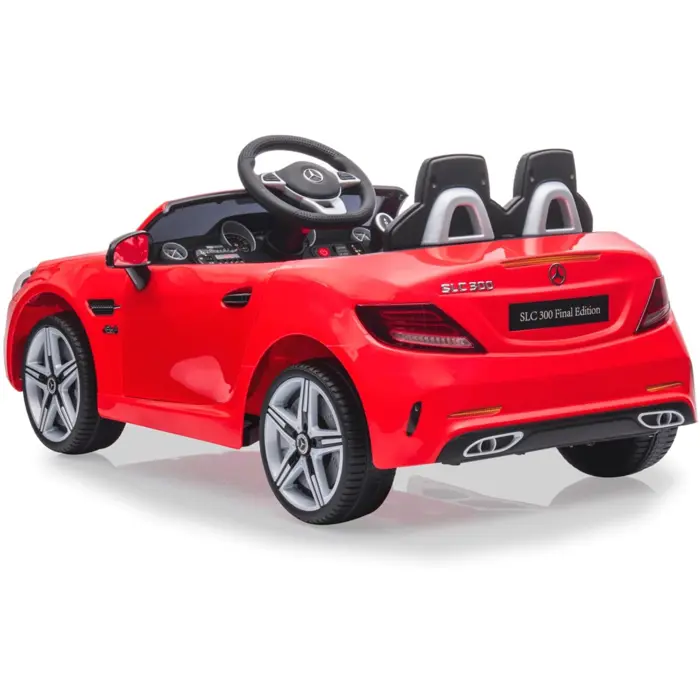 Jamara Ride-on Mercedes-Benz SLC, childrens vehicle (red, 12V)