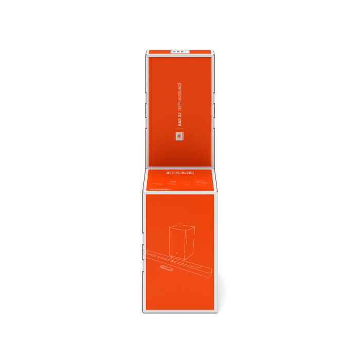 JBL Bar 2.1 MK2 Deep Bass Soundbar