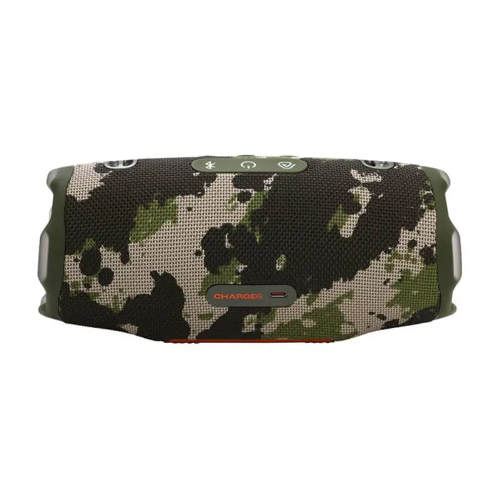 JBL Charge 6 Bluetooth portable speaker, military