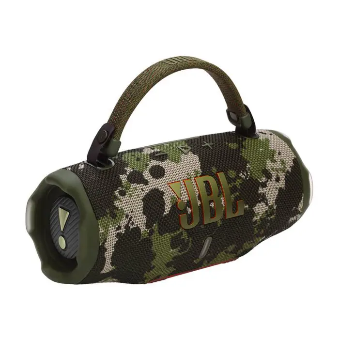 JBL Charge 6 Bluetooth portable speaker, military