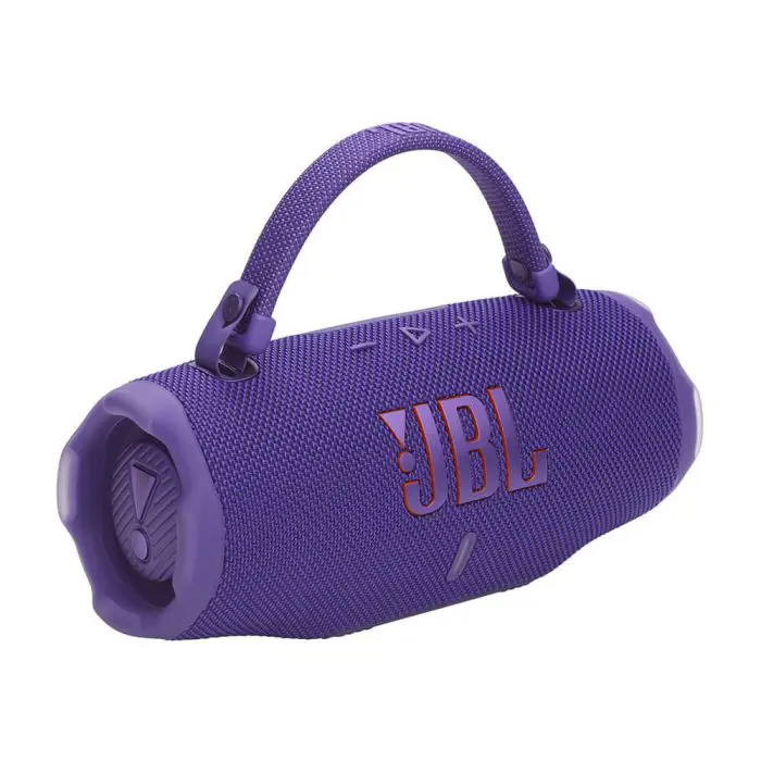 JBL Charge 6 Bluetooth portable speaker, purple