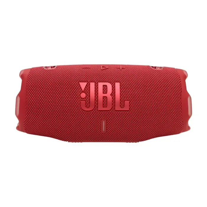 JBL Charge 6 Bluetooth portable speaker, red
