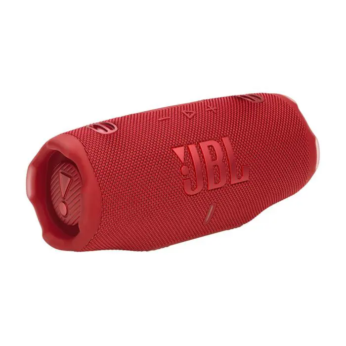 JBL Charge 6 Bluetooth portable speaker, red