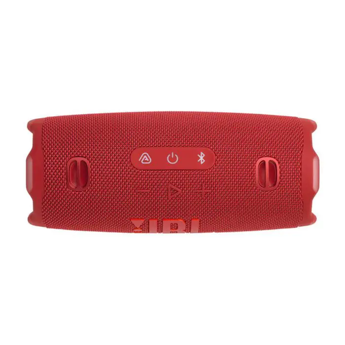 JBL Charge 6 Bluetooth portable speaker, red