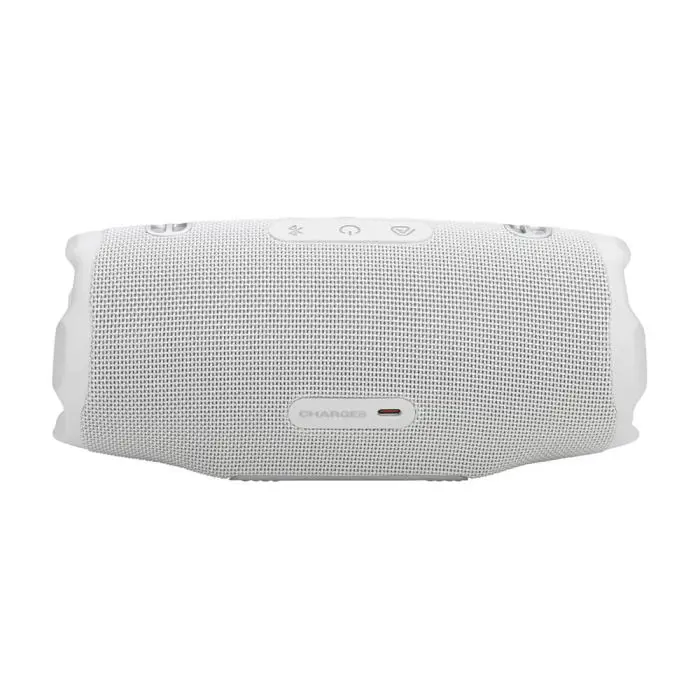 JBL Charge 6 Bluetooth portable speaker, white