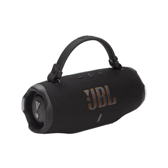 JBL Charge 6 prijenosni zvučnik BT5.4, vodootporan IP68 do 28h slušanja, AI Sound Boost, 45W, Auracast, crni