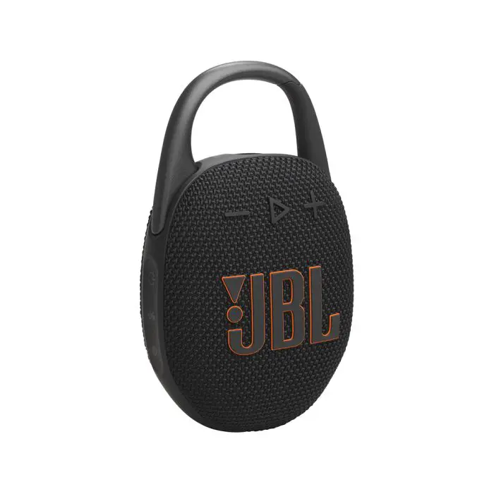 JBL Clip 5 Bluetooth portable speaker, black