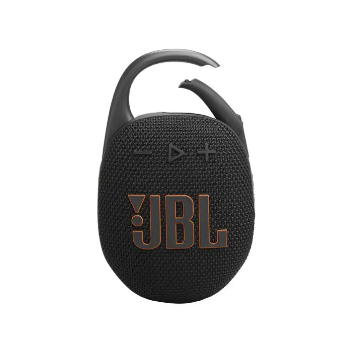 JBL Clip 5 Bluetooth portable speaker, black