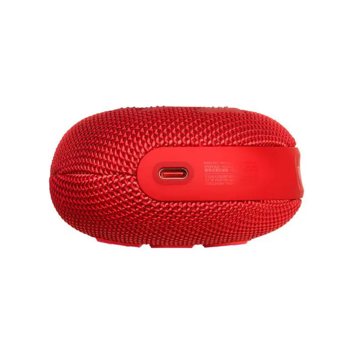 JBL Clip 5 Bluetooth portable speaker, red