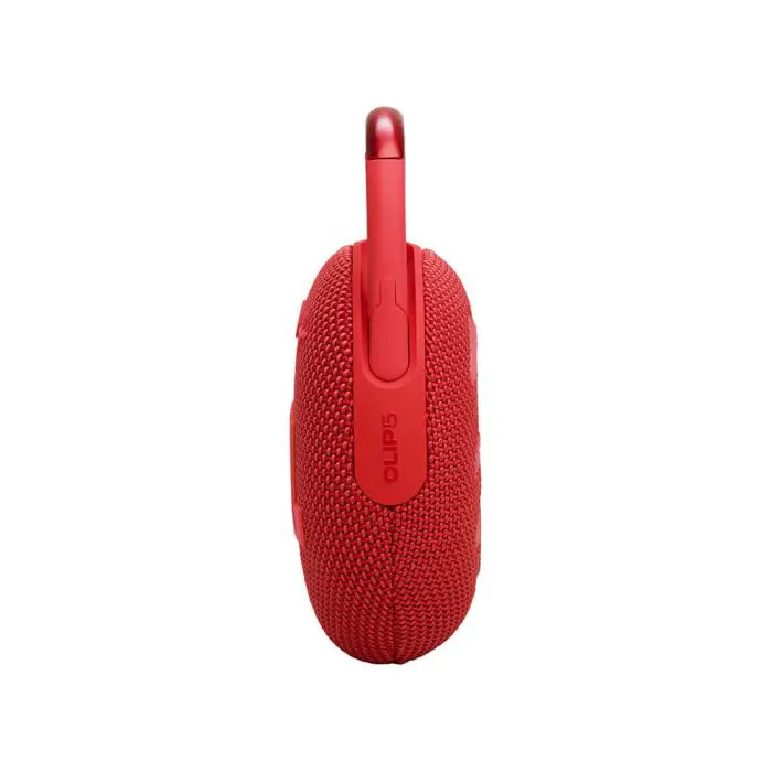 JBL Clip 5 Bluetooth portable speaker, red