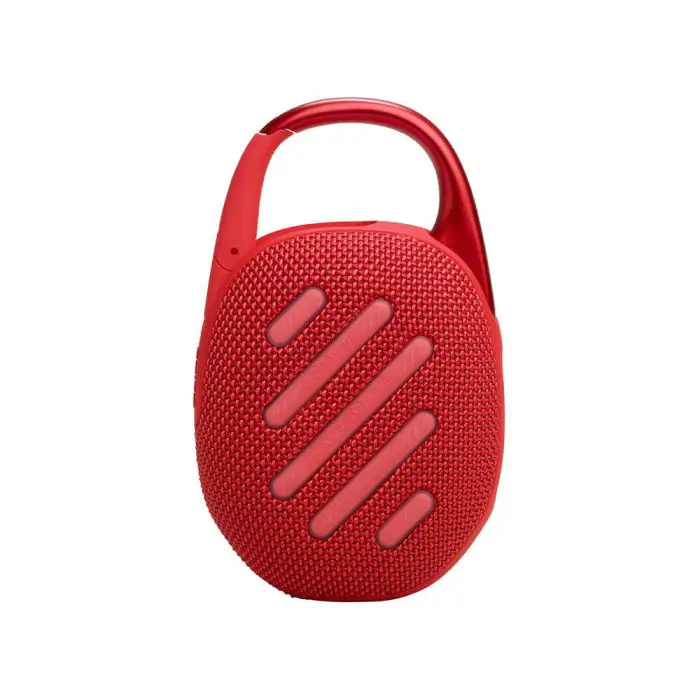 JBL Clip 5 Bluetooth portable speaker, red